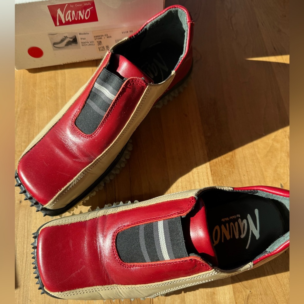 EUC Nanno by Geier Wally size 38 leather loafers
